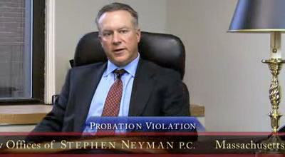 Violation of Probation - Video Vault